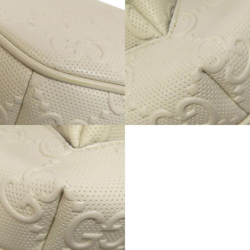 Gucci GG Embossed Body Bum Crossbody Belt Bag Calfskin - Picture 10 of 11